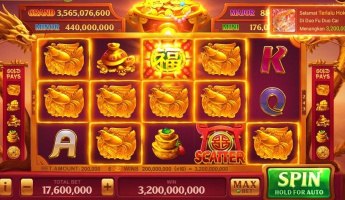 Langkah Menangkan Slot Online