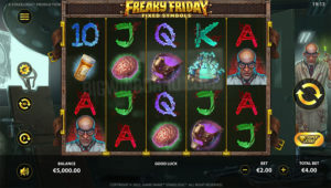Games Slots Freaky Friday