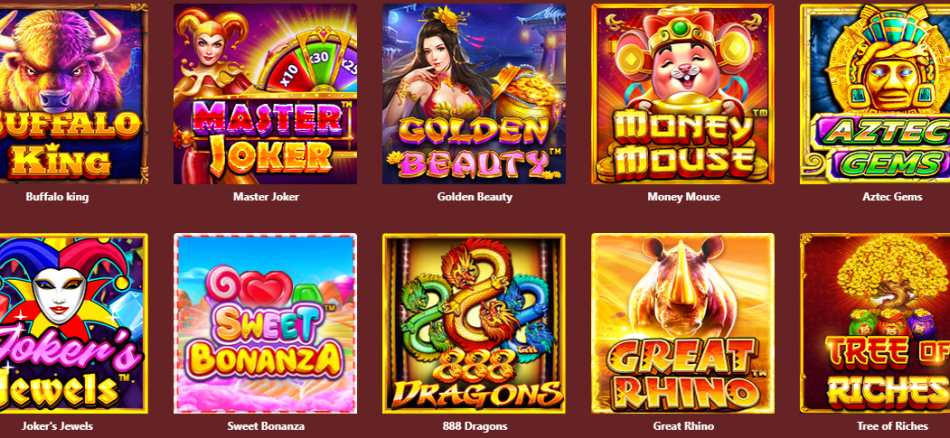 Pyramids of the Nile Slots Online
