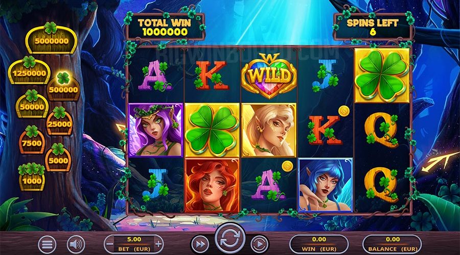 Game Slots Clover Fortunes
