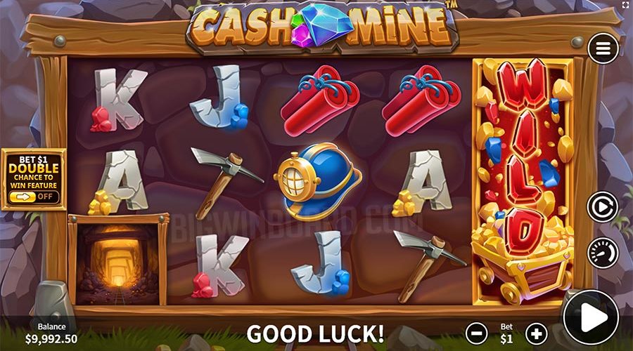 Game Slots online Cash Mine