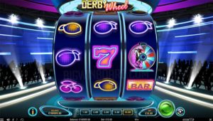 Slots Online Derby Wheel PlayNGo