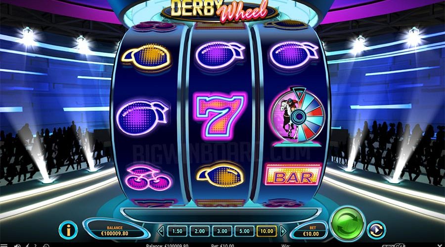 Slots Online Derby Wheel PlayNGo