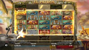Slots Online El Patron