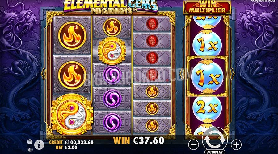 Elemental Gems Megaways