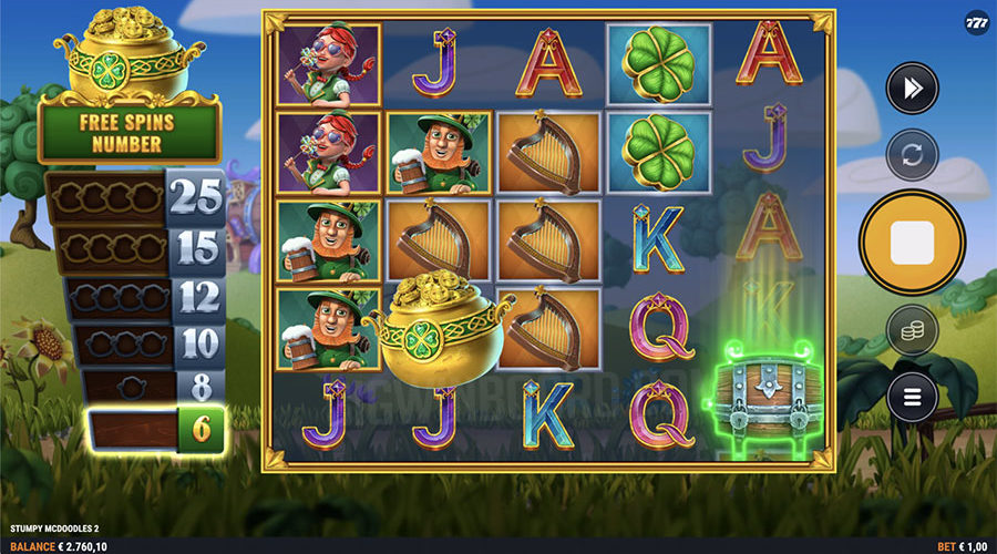 Game Slots Stumpy McDoodles 2