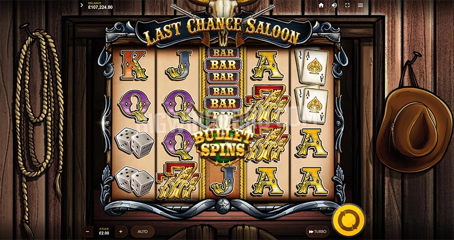 Slot The Last Chance Saloon