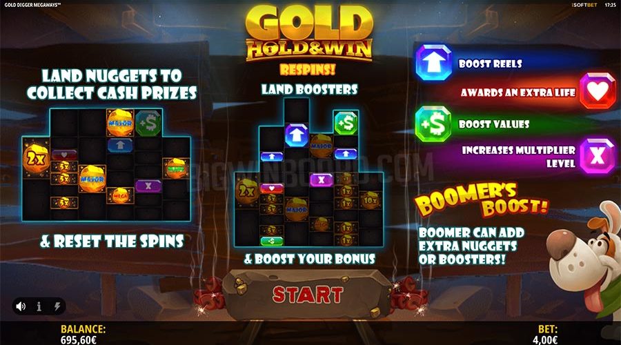 Slots Gold Digger Megaways