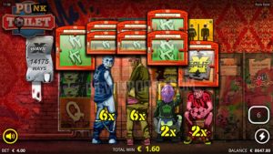 Slots Online Punk Toilet