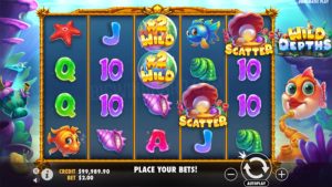 Slots Online Wild Depths