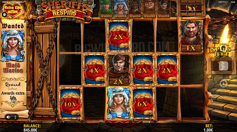 Slots Sheriff of Nottingham 2