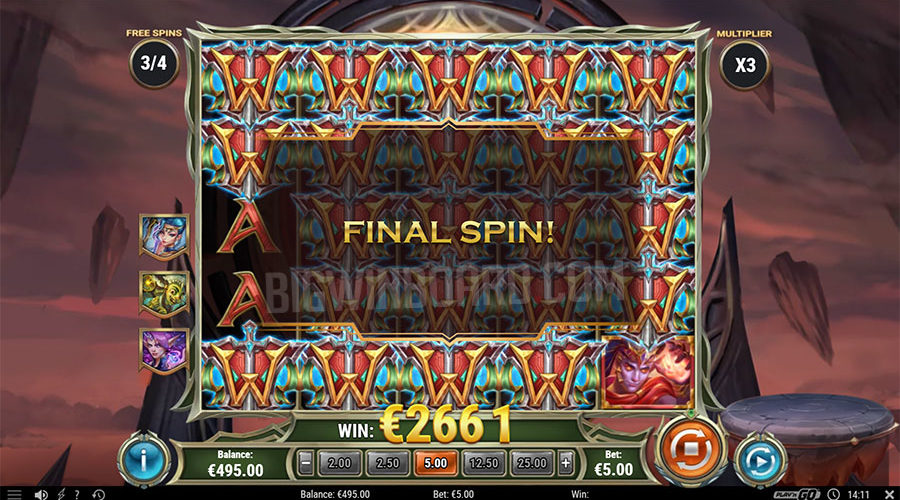 Slots Champions of Mithrune