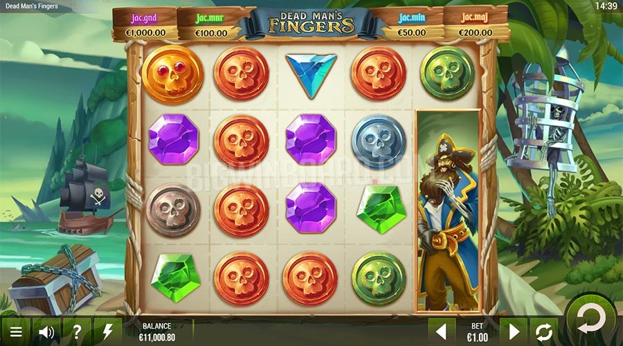 Slots Dead Man’s Fingers