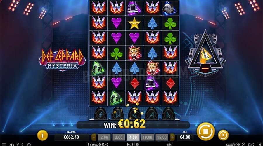 Slots Online Def Leppard Hysteria