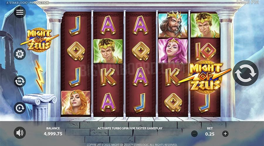 Slots Online Might of Zeus